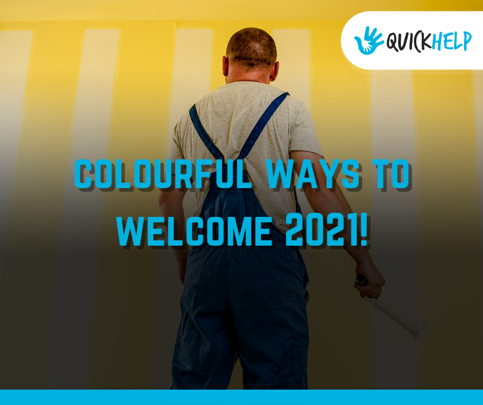 colourful ways to start 2021