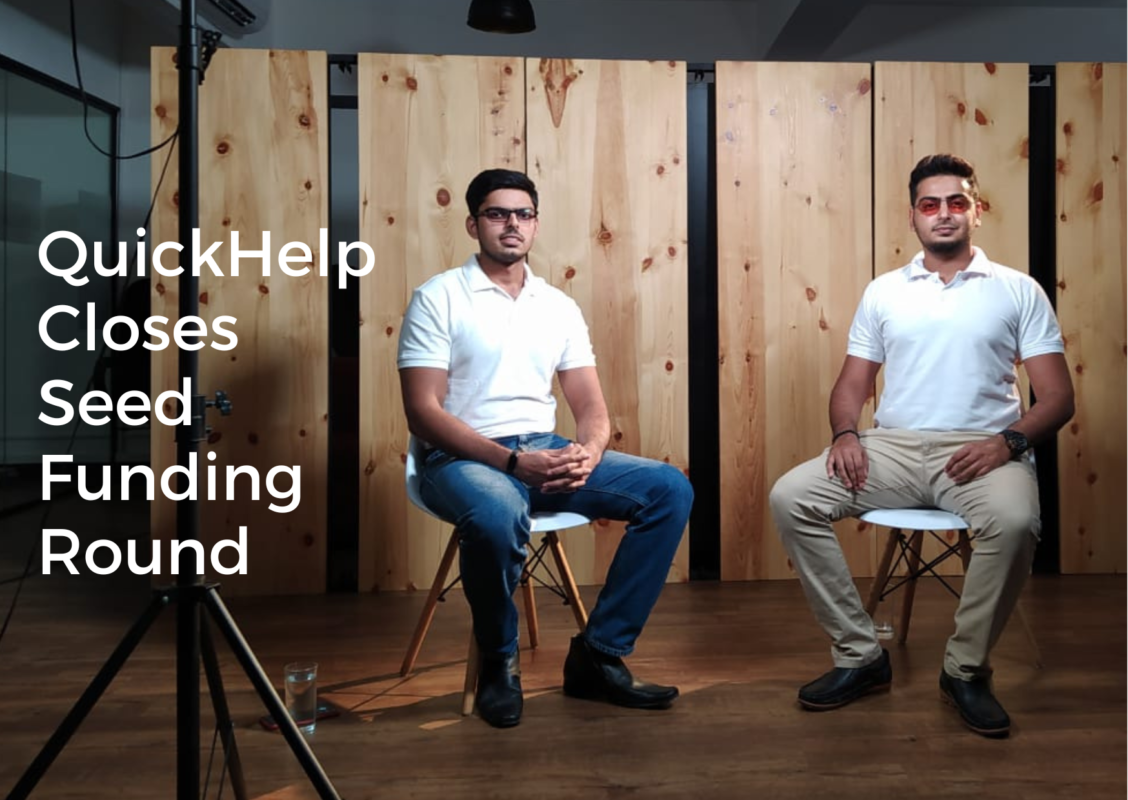 QuickHelp Seed Funding round